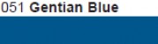 Gentian Blue, 631-051, 3 year foil