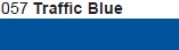 Traffic Blue, 631-057, 3 year foil