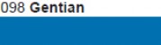 Gentian, 631-098, 3 year foil