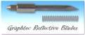 5 stk. knife package, Graphtec knives for reflex vinyl 45&ordm;, offset 0.45mm - &oslash;1.5mm