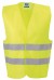 JAMES & NICHOLSON SAFETY VEST ADULTS