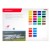 Oracal 8300 Colour Card