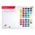 Oracal 8500 Colour Card