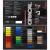 Oracal 970 Vinyl Color Chart – Full Shade Reference for Car Wraps