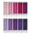 G&uuml;termann Embroidery Thread Set in Pink and Purple Colours