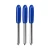 3 pcs Knife Set, Roland - Redsail Detail Knives 65&ordm;, Offset 0.175mm [NRSM45175]
