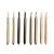 Complete knife package, containing 2 pcs. Standard knives + 2pcs. Detail knives + 2pcs. Sandblasting knives + 2pcs. Reflecting f