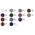 STAHLS' CAD-CUT Hologram Heat Transfer Vinyl - Crystal - 913