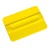 TonnyMag Basic Antistatic Scraper, with Magnet, Yellow 10cm (Medium Soft)