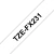 Brother Original TZe-FX231 Tape - Black on White, 12mm Wide