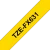 Brother Original TZe-FX631 Tape &ndash; Black on Yellow, 12mm Wide